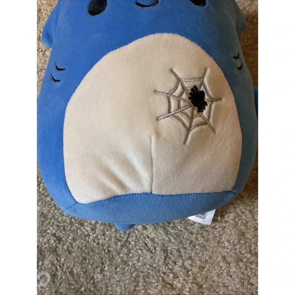 Squishmallows Nitro (Spider Web) the Hammerhead Shark Halloween‎ Edition 8